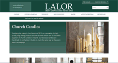 Desktop Screenshot of lalor.ie